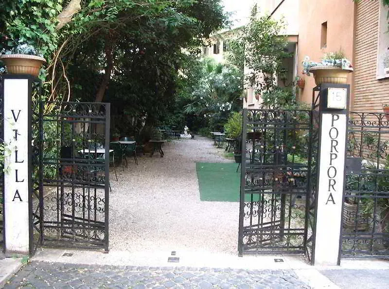 Hotel Villa Porpora Rome